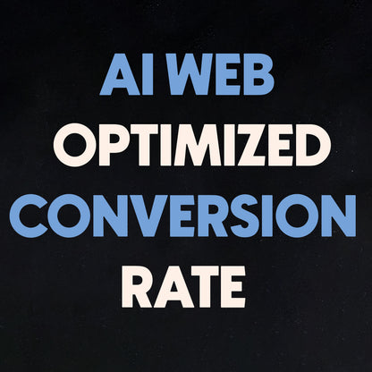 AI Website Sales Conversion Rate Optimisation CRO Expert