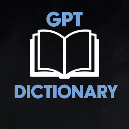 Dictionary AI GPT +