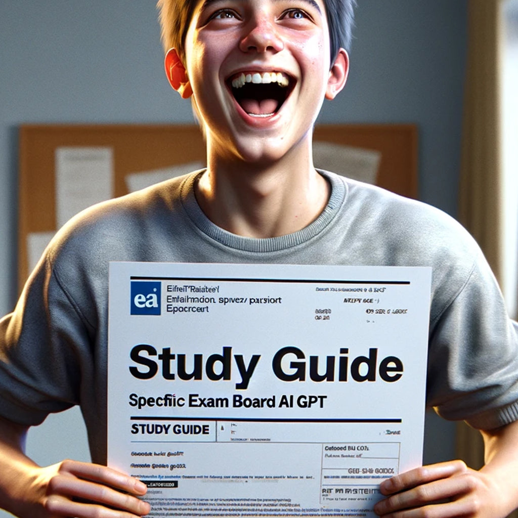 AI GPT Study guide Exam board 