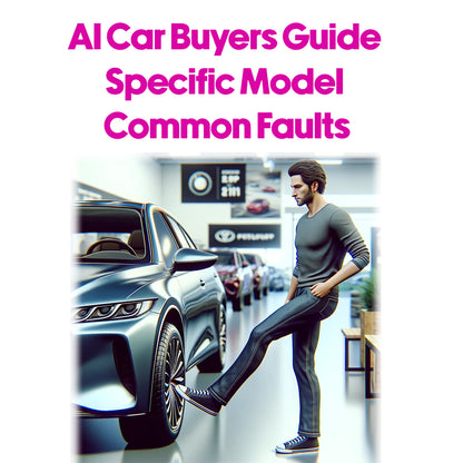 AI Car Buyers Guide Specific Model Common Faults